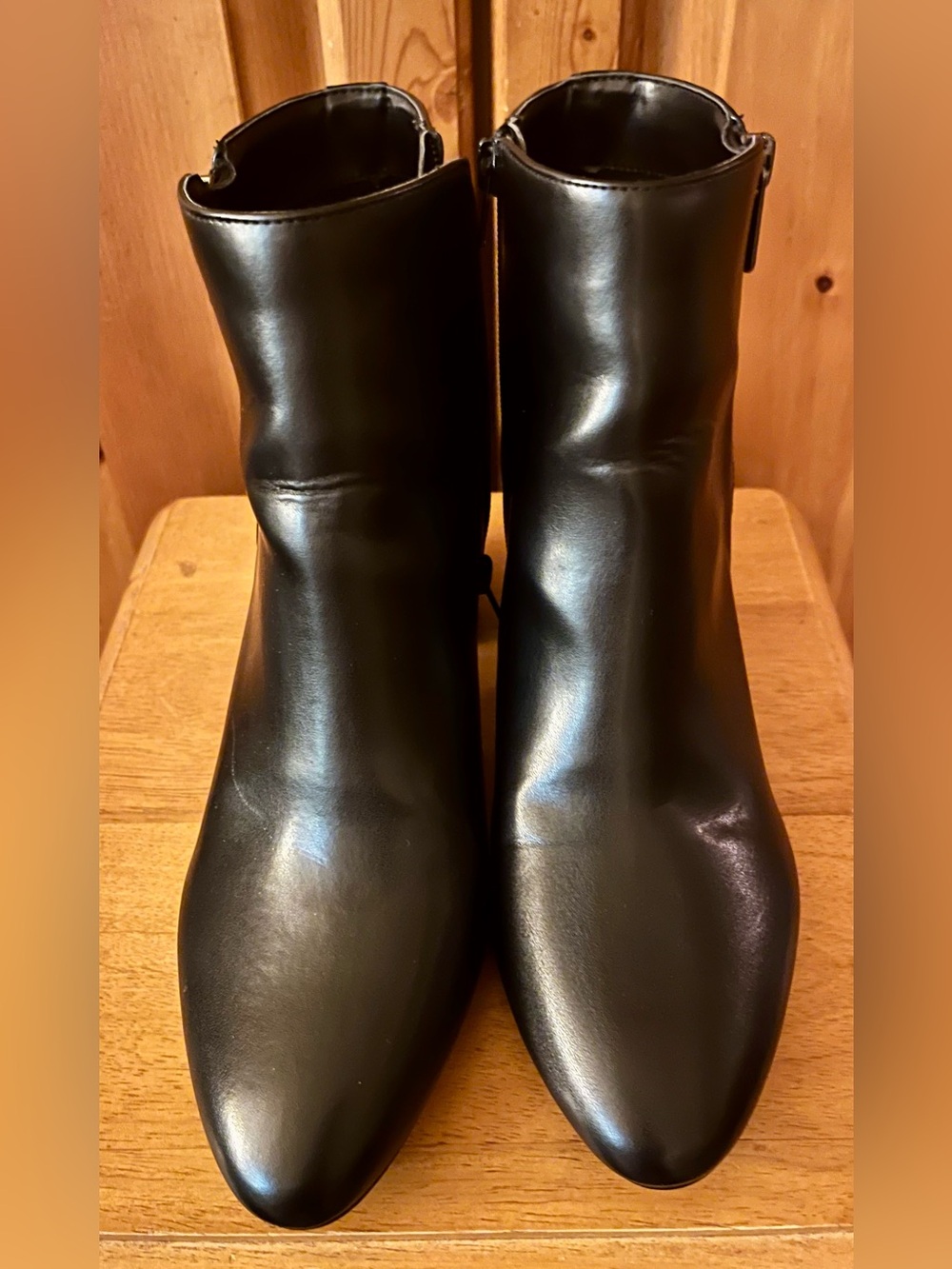 Bandolino Black Women's Ankle Boots - 
Size 10M